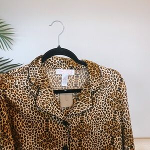 Oscar de la Renta Pajama Shirt